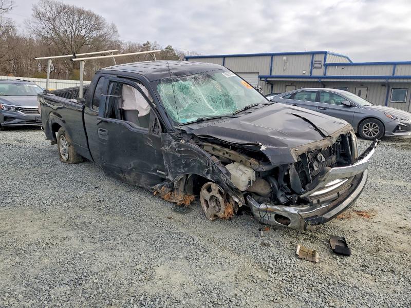 Photo 4 from auction – 2013 FORD F150 SUPER with VIN 1FTFX1CT3DFC84616