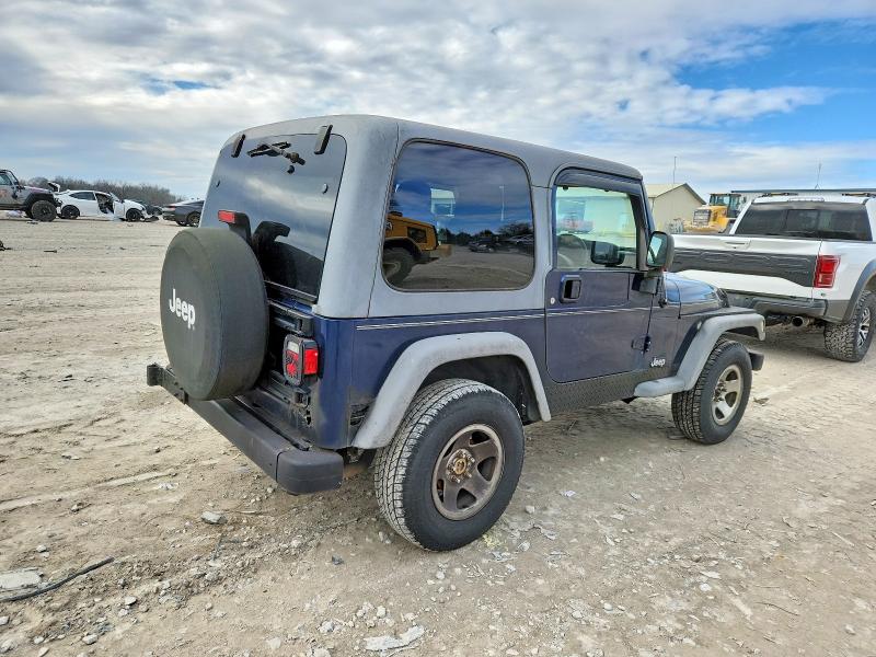 Photo 3 from auction – 2005 JEEP WRANGLER / with VIN 1J4F449S45P318433