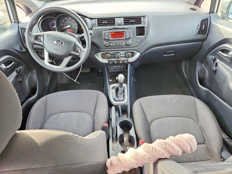 Photo 8 from auction – 2014 KIA RIO with VIN KNADM4A39E6416118