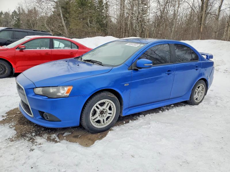 MITSUBISHI LANCER ES 2015 with VIN JA32U2FU1FU604143 - Photo from auction
