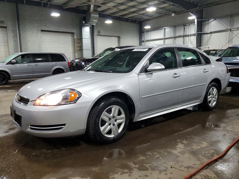 CHEVROLET IMPALA LS 2010 with VIN 2G1WA5EK4A1154806 - Photo from auction