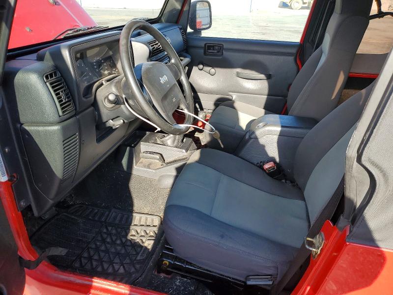 صورة رقم 7 من المزاد - 2005 JEEP WRANGLER / مع VIN 1J4FA44S15P360493