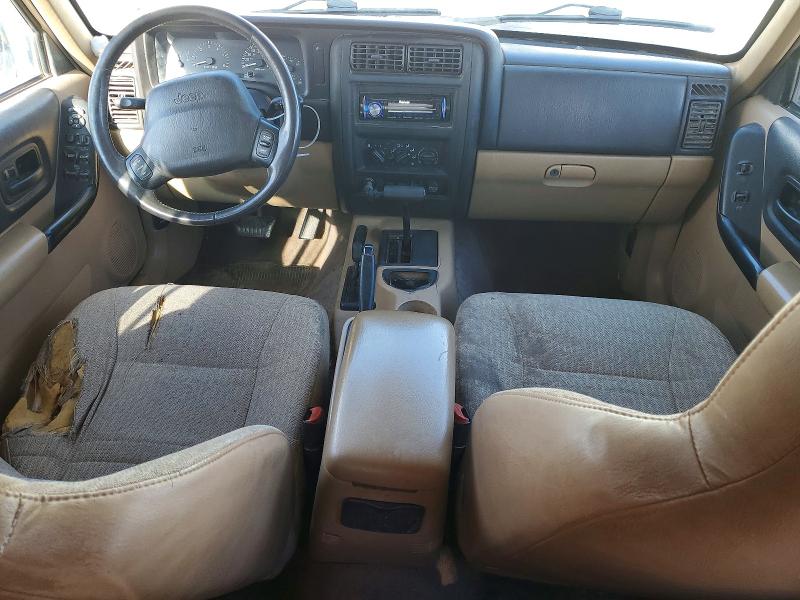 Photo 8 from auction – 2000 JEEP CHEROKEE S with VIN 1J4FF48S3YL128193