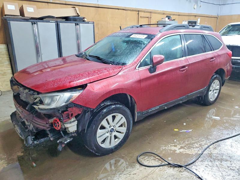 SUBARU OUTBACK 2. 2018 with VIN 4S4BSACC5J3214590 - Photo from auction