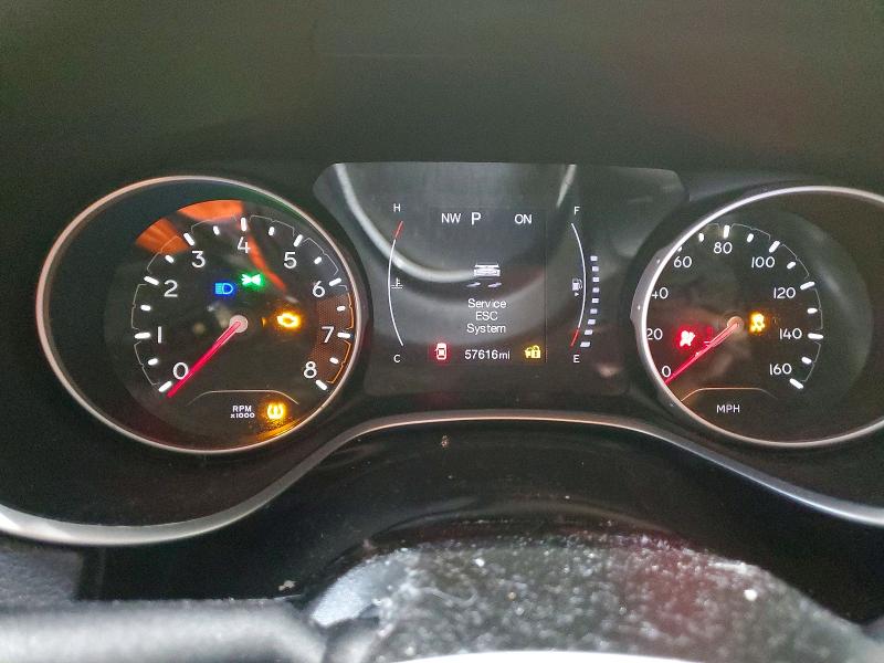 Photo 9 from auction – 2020 JEEP COMPASS with VIN 3C4NJDBB4LT256173