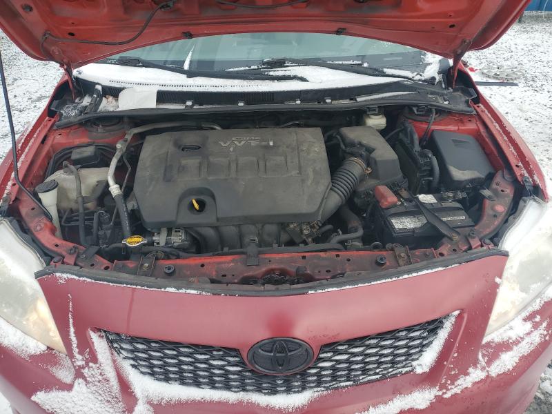 Photo 11 from auction – 2009 TOYOTA COROLLA BA with VIN 2T1BU40E29C044438