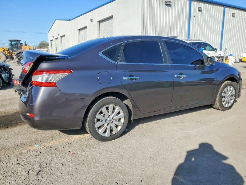 Photo 3 from auction – 2014 NISSAN SENTRA S with VIN 3N1AB7AP1EL675517