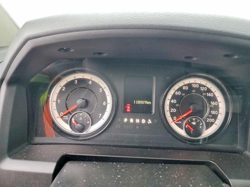Photo 9 from auction – 2018 RAM 1500 ST with VIN 3C6RR7KT0JG151888