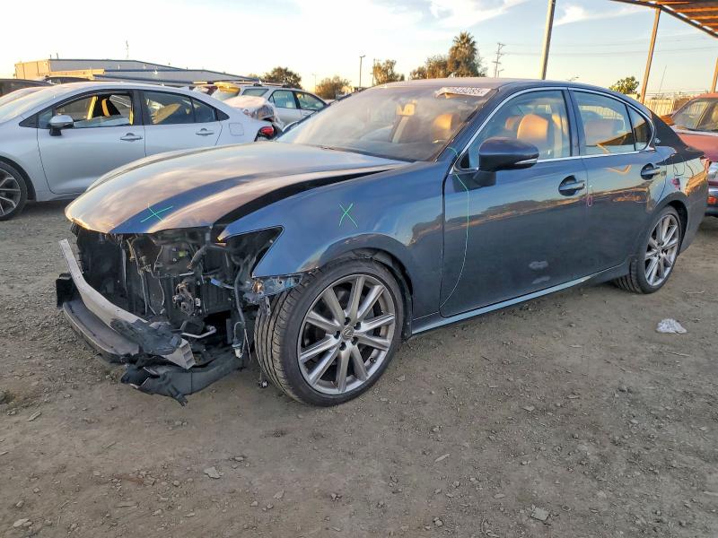 LEXUS GS 350 2015 with VIN JTHBE1BL9FA003634 - Photo from auction