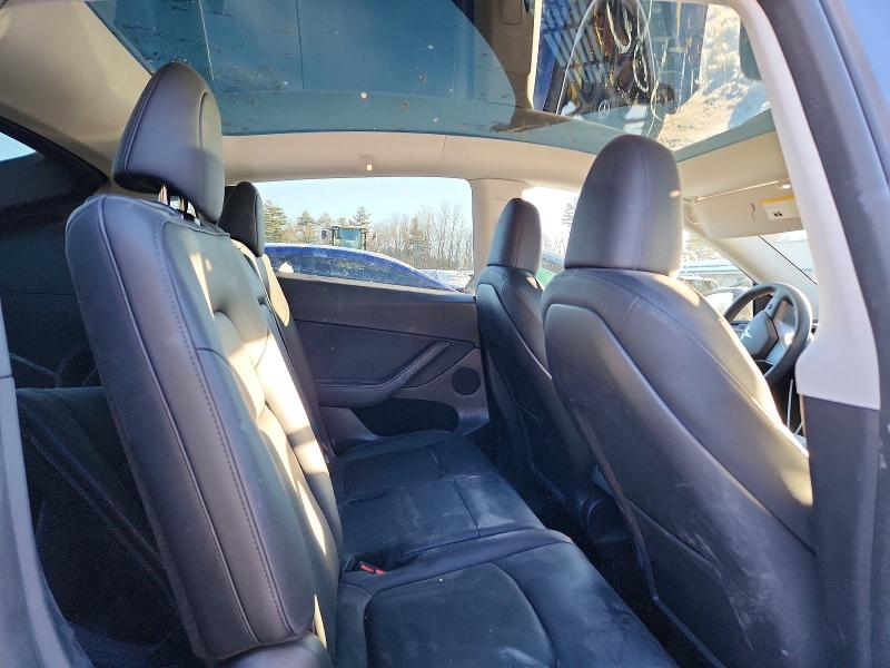 Photo 10 from auction – 2024 TESLA MODEL Y with VIN 7SAYGAEE7RF080648