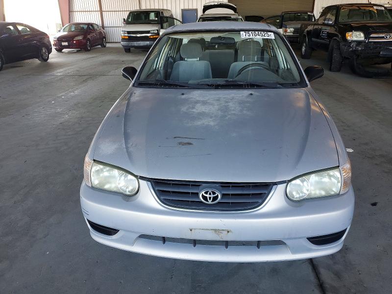 Photo 5 from auction – 2001 TOYOTA COROLLA CE with VIN 1NXBR12E61Z513000