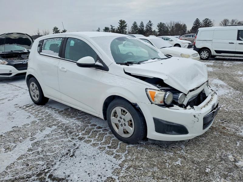 Photo 4 from auction – 2012 CHEVROLET SONIC LS with VIN 1G1JA6SH9C4213235