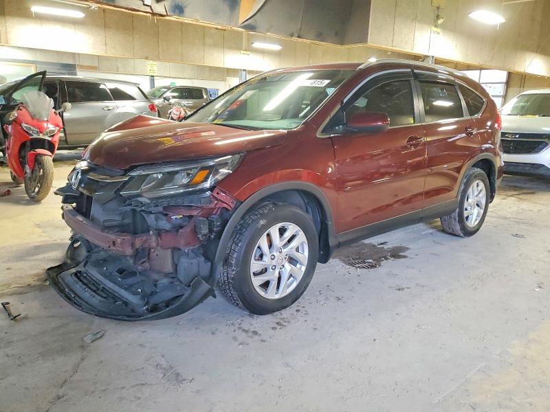 HONDA CR-V 2015 with VIN 2HKRM4H7XFH673314 - Photo from auction