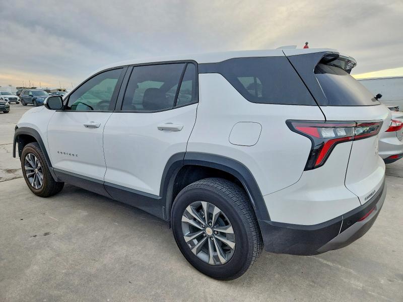 Photo 2 from auction – 2025 CHEVROLET EQUINOX LT with VIN 3GNAXHEG2SL181538