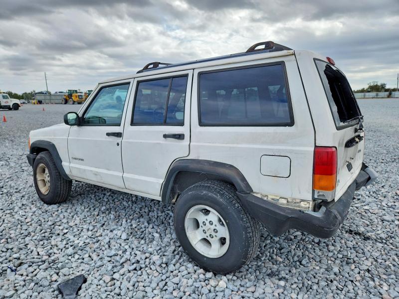 Photo 2 from auction – 2000 JEEP CHEROKEE S with VIN 1J4FB28S4YL577902