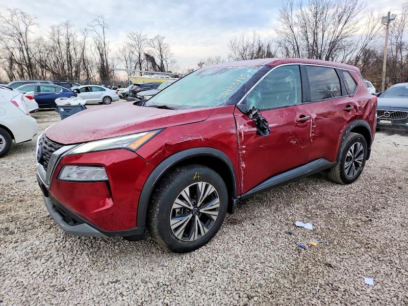 NISSAN ROGUE SV 2023 with VIN 5N1BT3BB4PC841808 - Photo from auction
