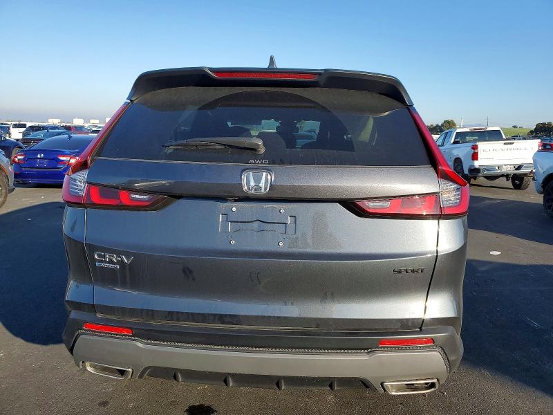 Photo 6 from auction – 2025 HONDA CR-V with VIN 7FARS6H55SE112810