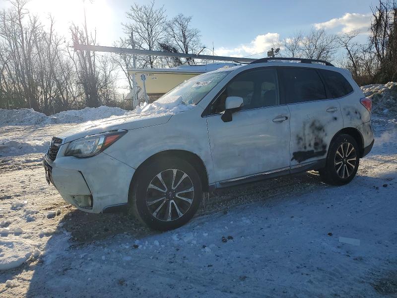SUBARU FORESTER 2 2018 with VIN JF2SJGWC5JH558351 - Photo from auction