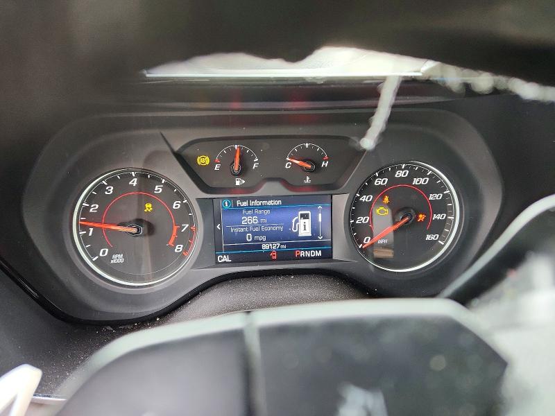 Photo 9 from auction – 2019 CHEVROLET CAMARO with VIN 1G1FB3DX0K0154667