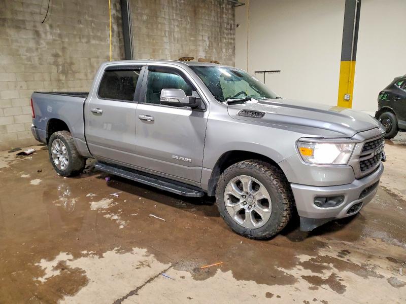 Photo 4 from auction – 2022 RAM 1500 BIG H with VIN 1C6SRFFT0NN255946