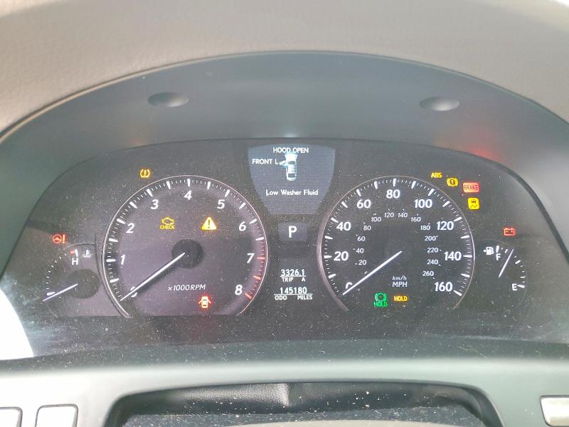 Photo 9 from auction – 2010 LEXUS LS 460 with VIN JTHBL5EF8A5097445