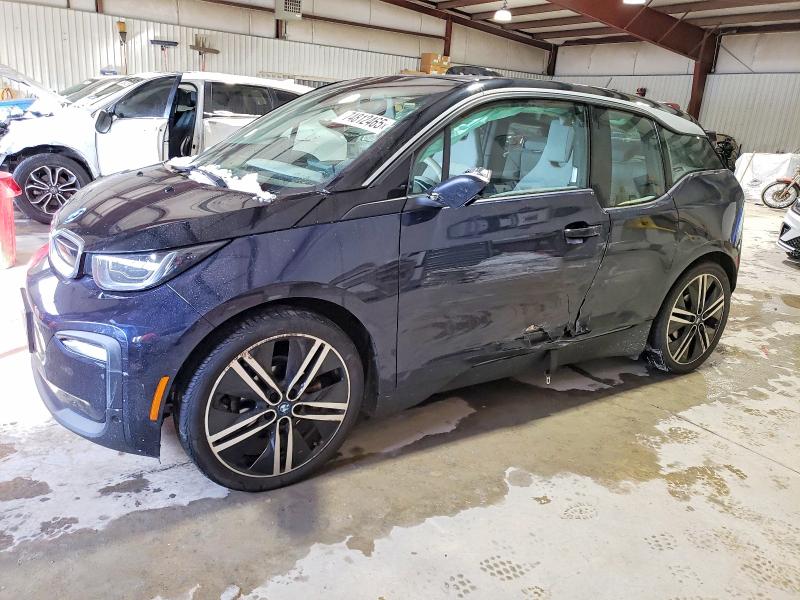 BMW I3 REX 2019 with VIN WBY8P4C55K7E46167 - Photo from auction