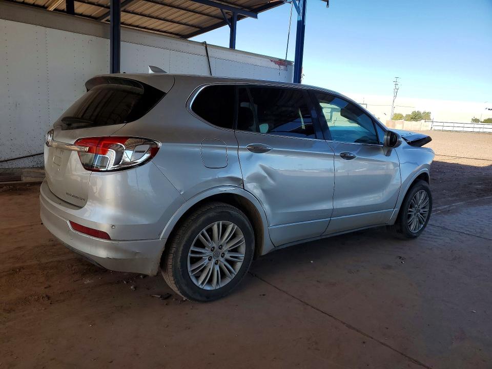 Photo 3 from auction – 2018 BUICK ENVISION with VIN LRBFXBSA6JD116366