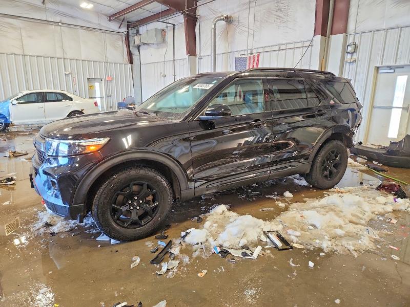 FORD EXPLORER T 2023 with VIN 1FMSK8JH3PGB50204 - Photo from auction