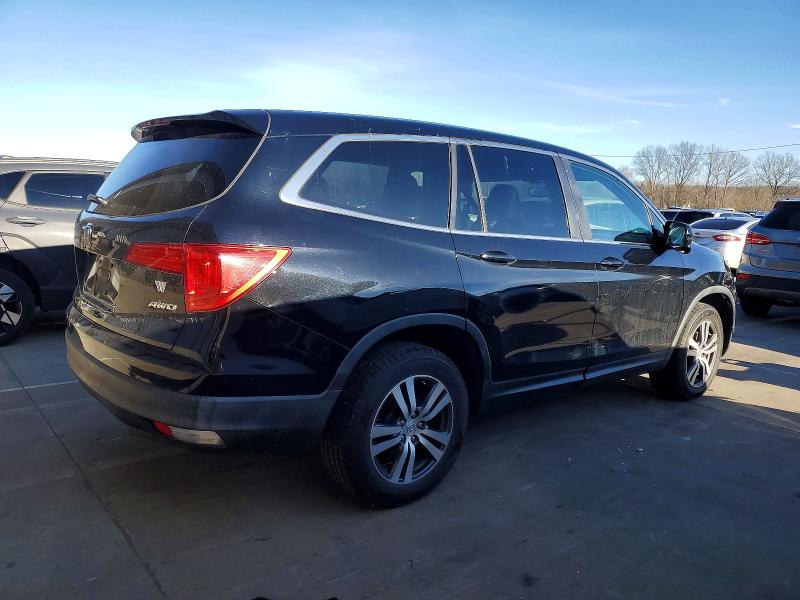Photo 3 from auction – 2016 HONDA PILOT EXL with VIN 5FNYF6H51GB053385