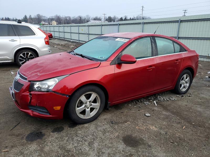 Photo 1 from auction – 2014 CHEVROLET CRUZE with VIN 1G1PC5SBXE7278784