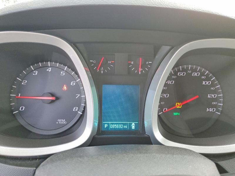 Photo 9 from auction – 2015 CHEVROLET EQUINOX LT with VIN 2GNALCEKXF6243104