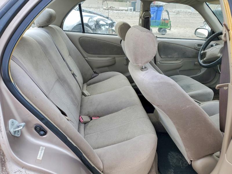 Photo 10 from auction – 2002 TOYOTA COROLLA with VIN 2T1BR12E02C533004