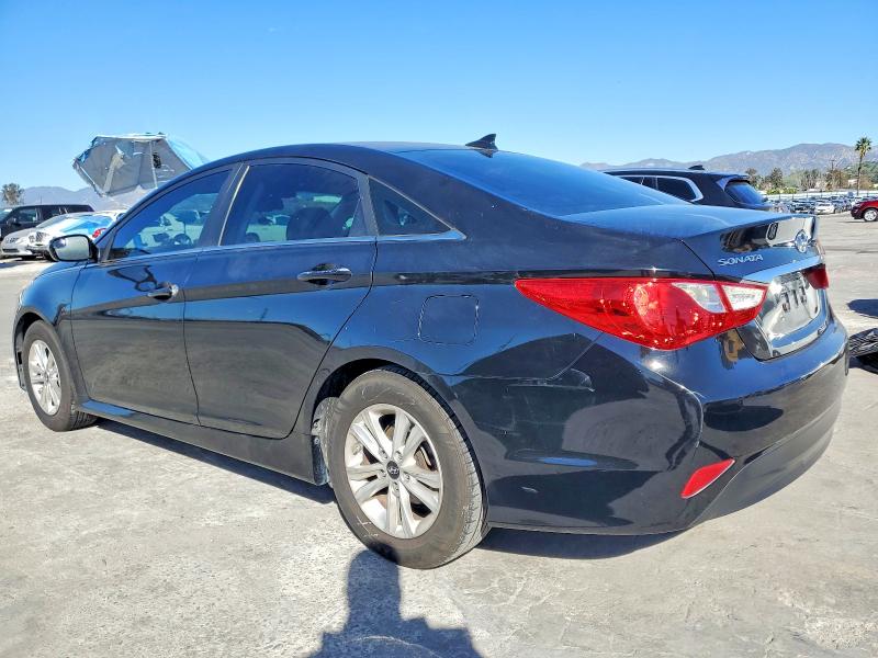 Photo 2 from auction – 2014 HYUNDAI SONATA with VIN 5NPEB4AC4EH903438