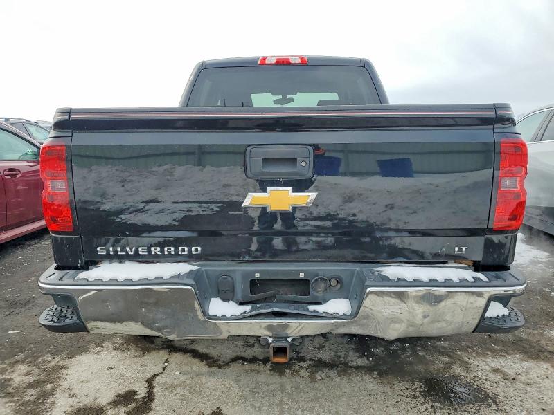 Photo 6 from auction – 2014 CHEVROLET SILVERADO with VIN 3GCUKREH5EG291001