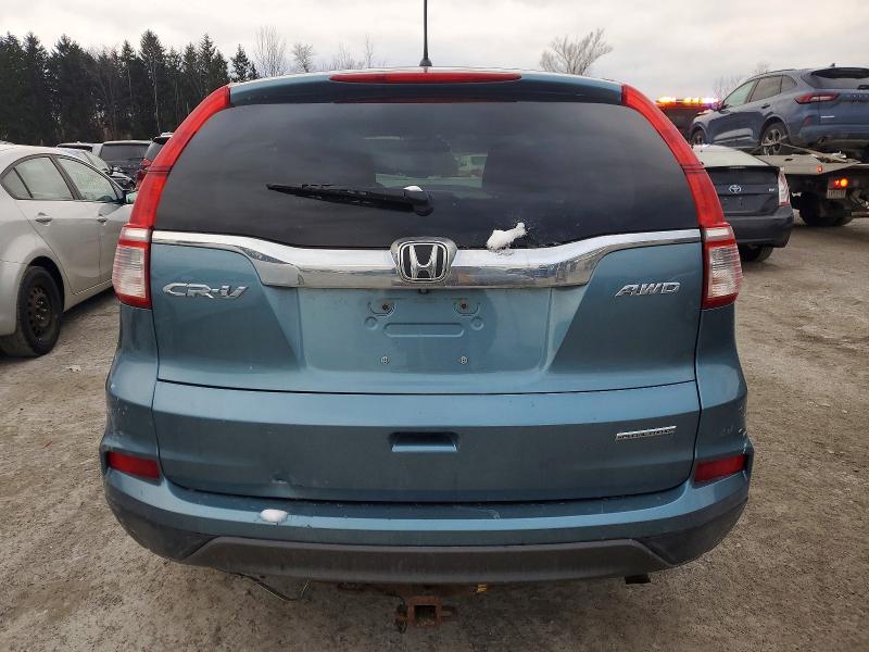 Photo 6 from auction – 2016 HONDA CR-V SE with VIN 5J6RM4H4XGL047503