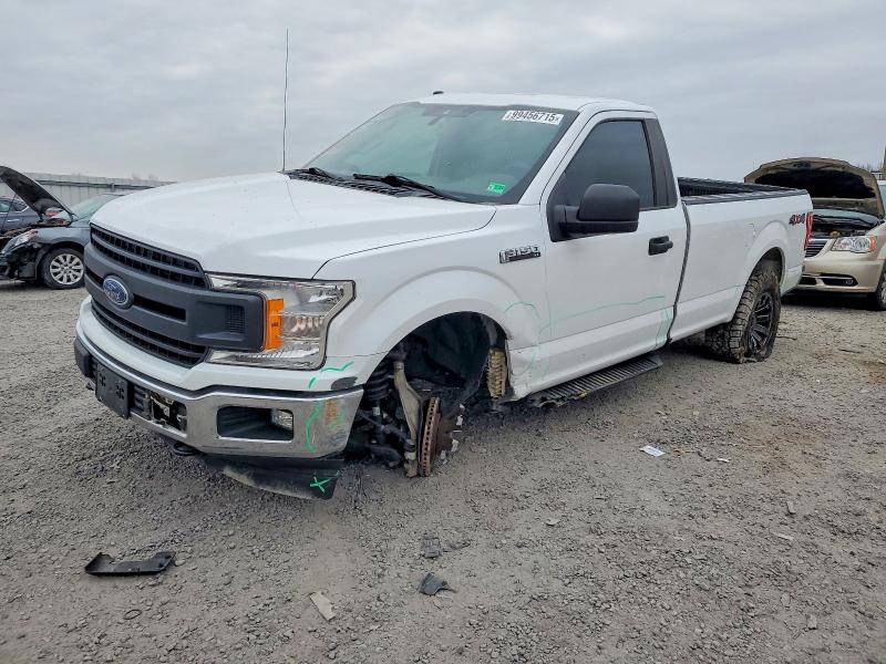 FORD F150 2019 with VIN 1FTMF1E50KKC06758 - Photo from auction