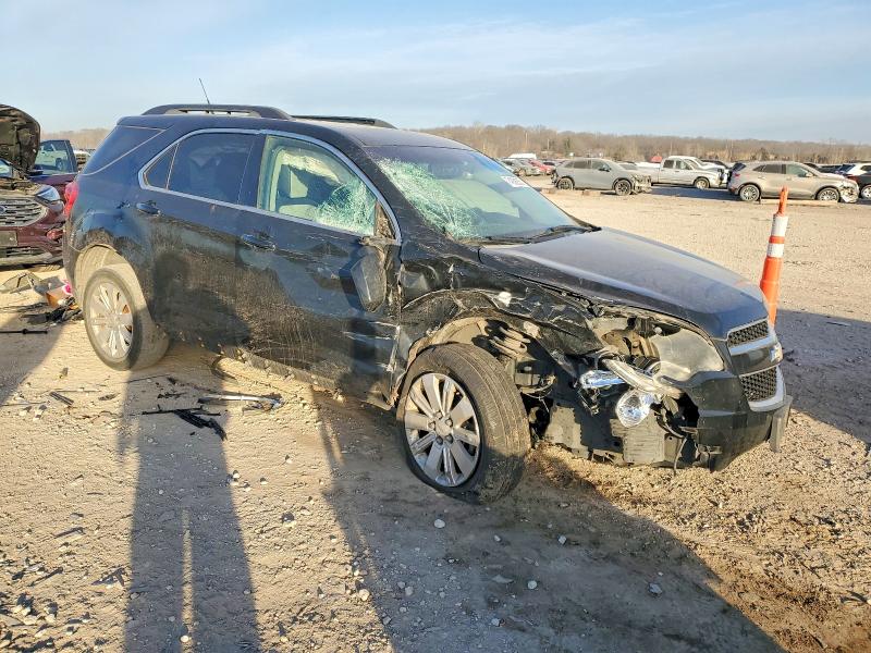 Photo 4 from auction – 2010 CHEVROLET EQUINOX LT with VIN 2CNFLNEY1A6285888