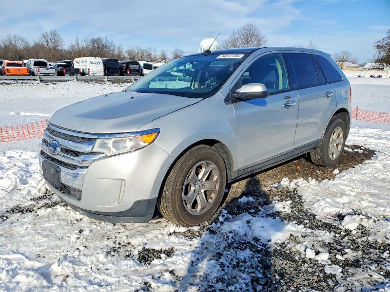 FORD EDGE 2011 with VIN 2FMDK4JC7BBB58098 - Photo from auction