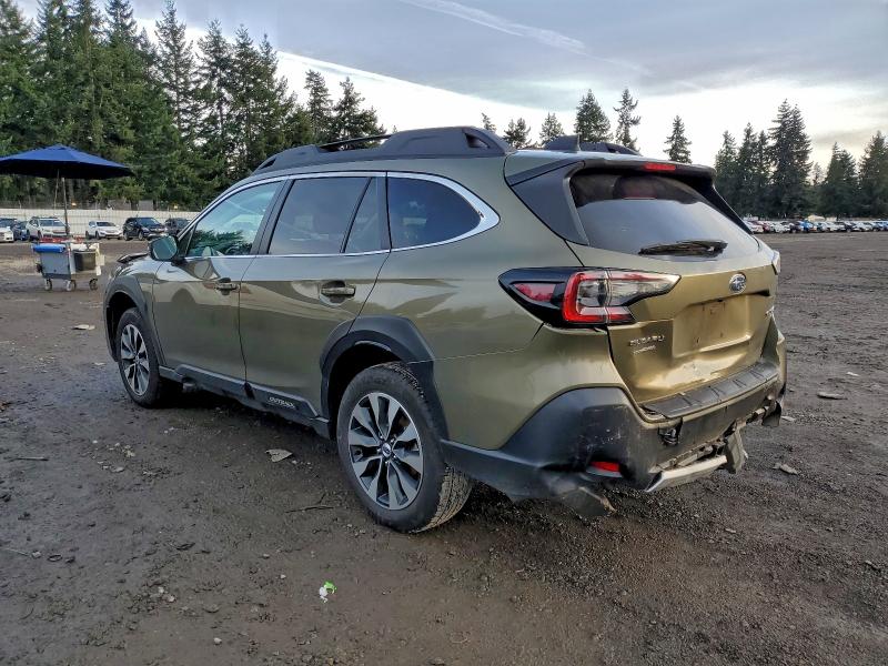 Photo 2 from auction – 2023 SUBARU OUTBACK LI with VIN 4S4BTANC7P3224217