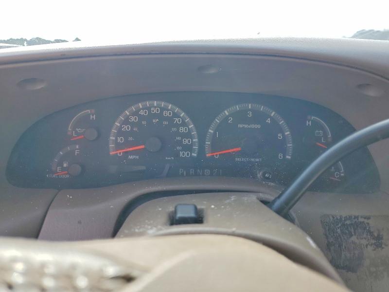 Photo 9 from auction – 2003 FORD F150 with VIN 1FTRX18L63NA16279