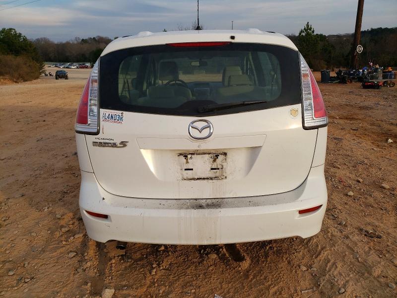 Photo 6 from auction – 2010 MAZDA 5 with VIN JM1CR2W33A0388665