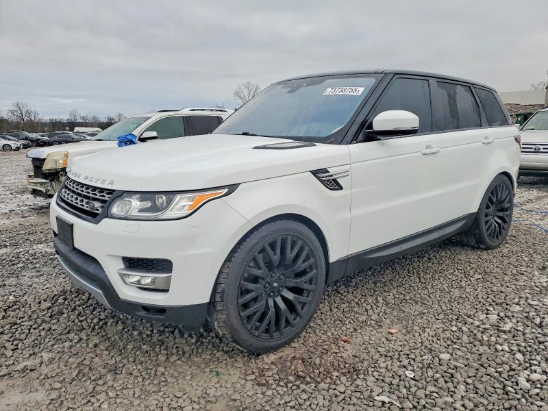 LAND ROVER RANGE ROVE 2017 with VIN SALWR2FVXHA681880 - Photo from auction