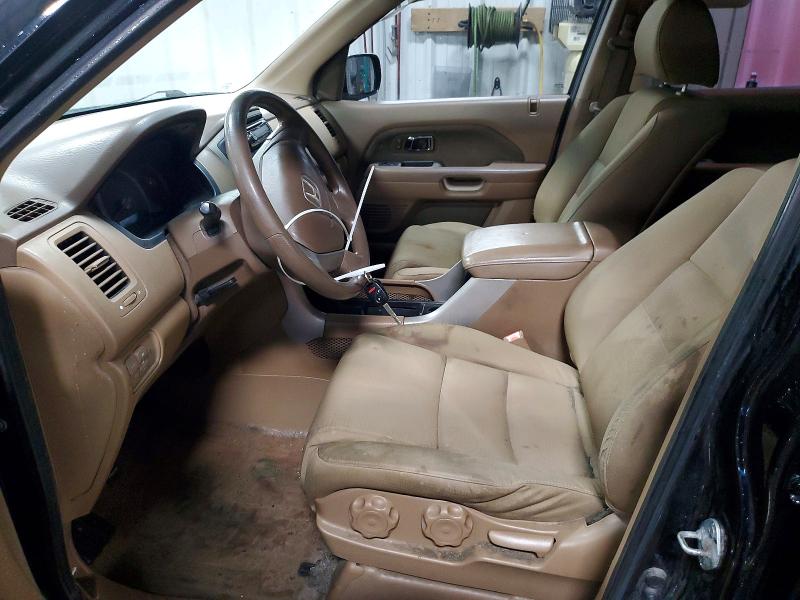 Photo 7 from auction – 2007 HONDA PILOT LX with VIN 5FNYF18197B018951