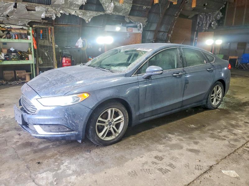 FORD FUSION 2018 with VIN 3FA6P0HD9JR237476 - Photo from auction