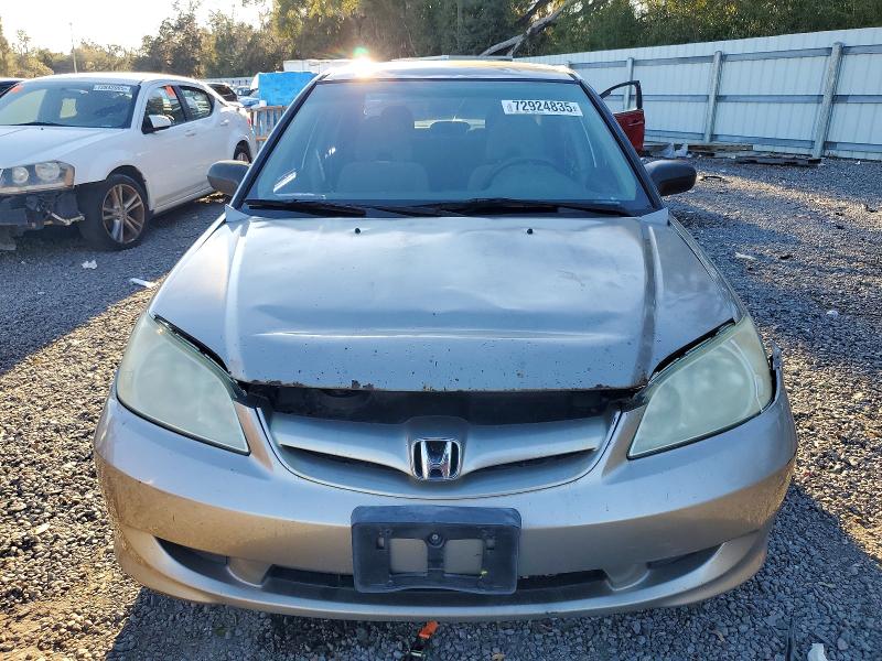 Photo 5 from auction – 2004 HONDA CIVIC LX with VIN 2HGES16544H606901