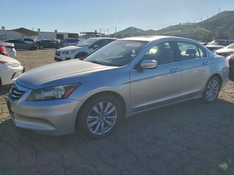 HONDA ACCORD EXL 2011 with VIN 1HGCP2F81BA080893 - Photo from auction