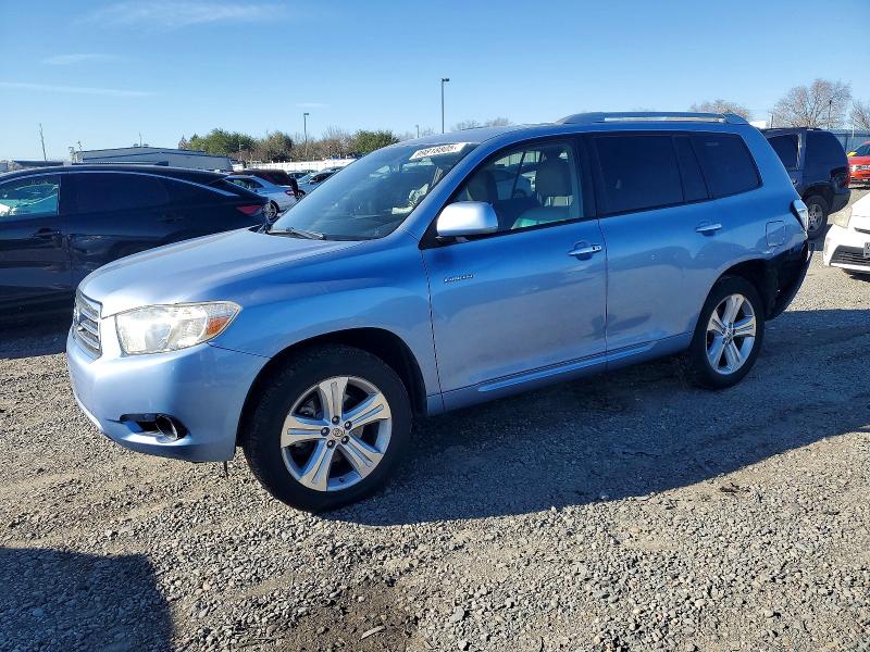 TOYOTA HIGHLANDER 2008 with VIN JTEDS42A182060857 - Photo from auction