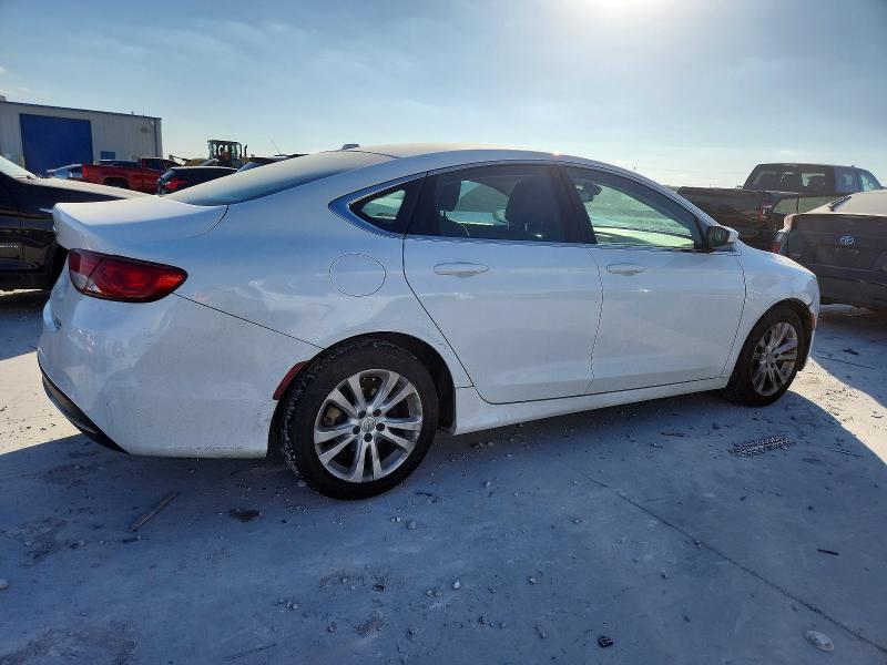Photo 3 from auction – 2015 CHRYSLER 200 LIMITE with VIN 1C3CCCABXFN692032