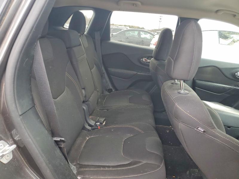 Photo 11 from auction – 2016 JEEP CHEROKEE with VIN 1C4PJMCS5GW166392