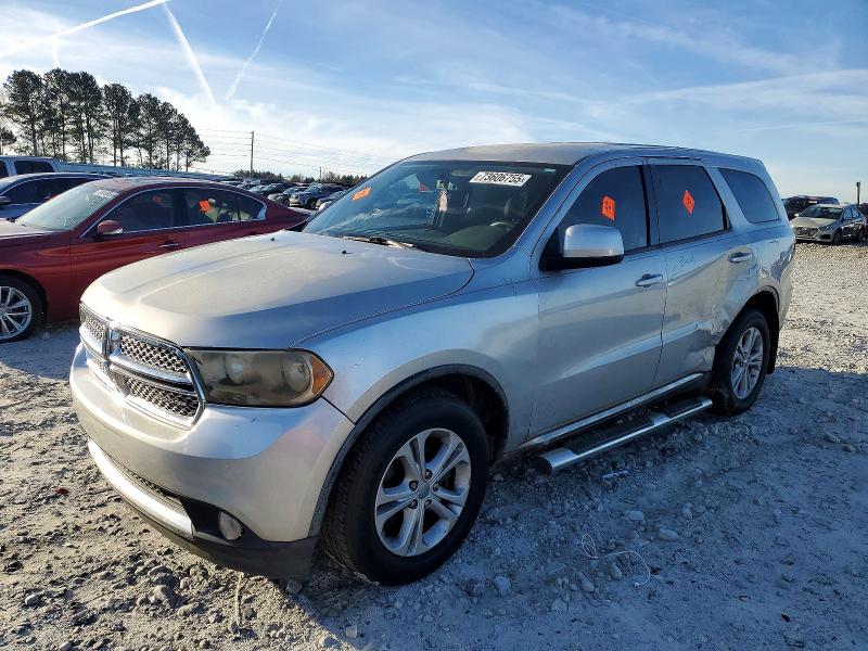 DODGE DURANGO 2012 with VIN 1C4RDHAG2CC206591 - Photo from auction